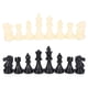 thumbnail image 2 of Complete International Chess Set, Plastic, Black and White, Size M, 2 of 4