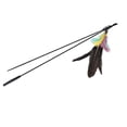 thumbnail image 2 of Feather Cat Toy Refill: Fits Da Bird-Handmade Natural Guinea Feather- by Highland Farms Select, 2 of 3