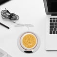 thumbnail image 3 of Raindrops Coffee Cup Heater ABS Heating For Mug Delicate Design 1Pack, 3 of 8