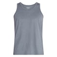thumbnail image 5 of Athletic Works Men's and Big Men's Stripe Jersey Active Tank Top, Sizes S-3XL, 5 of 5
