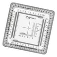 thumbnail image 4 of LOVIVER Pocket Grid Degrees Professional Transparent Portable Measuring Tool tool for, 4 of 7