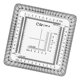 thumbnail image 1 of Utm Slot Tool Aprendizaje Herramienta de medición a prueba de agua escuelas Lectura de mapas Fácil de usar Maptool Preciso para Utm, Usng, Mgrs Coorde, 1 of 9