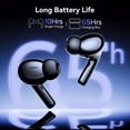 thumbnail image 4 of VEAT00L Écouteurs Sans Fil Bluetooth à Écran Tactile, Écouteurs Stéréo Basse 65 H avec 6 Modes d'Égalisation, Écouteurs Sans Fil à Écran Tactile Multifonctions à DEL Pleine Couleur avec Micro ENC, Mode ANC à Réduction de Bruit/transparence, 4 of 7