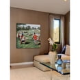 thumbnail image 4 of Marmont Hill No Playing Through by Constantin Alajalov Painting Print on Canvas, 4 of 5