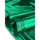 thumbnail image 5 of Top corto metálico para mujer de un solo hombro, ropa de fiesta de Halloween, club, camisetas brillantes holográficas, talla M verde, 5 of 6