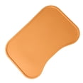 thumbnail image 3 of Dog Food Mat, Durable Silicone Rounded Edges Waterproof Pet Feeding Mat Flexible  for Pets Green,Pink,Yellow, 3 of 8