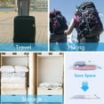 thumbnail image 4 of Paquete de 4 bolsas de almacenamiento al vacío, bolsas ahorradoras de espacio, bolsas de almacenamiento de compresión para edredones y mantas, bolsas selladoras al vacío, 4 of 5