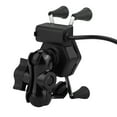 thumbnail image 3 of Soporte de montaje para cargador USB, soporte universal para teléfono de motocicleta, soporte para teléfono, el mejor en su clase, 3 of 9