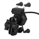 thumbnail image 2 of Soporte Universal para teléfono de motocicleta soporte móvil soporte cargador USB Jadeshay  A, 2 of 8