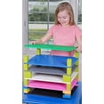 thumbnail image 4 of Classic Stackable Baseplate for Large Building Bricks by Strictly Briks | 100% Compatible with All Major Brands | Large Pegs for Toddlers | Single Large Tight Fit Base Plate in Green (16.25? x 13.75?), 4 of 5