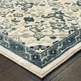 thumbnail image 2 of Avalon Home Brecken Hi-Low Textured Traditional Area Rug or Runner, Multiple Sizes, 2 of 2