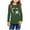 Army Green, variant on Juslio Girls Shirts Long Sleeve Girls and Boys Shirts Casual Kids Clothing Fashion Tops