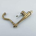 thumbnail image 5 of Vintage brass kitchen faucet, 360 swivel antique kitchen faucet, high pressure country house sink faucet, kitchen mixer faucet, 5 of 5