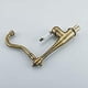 thumbnail image 5 of Vintage Brass Kitchen Faucet, Antique 360 Swivel Kitchen Faucet, High-Pressure Country House Sink Mixer, 5 of 5