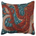 thumbnail image 1 of BOSDECO Housse de Coussin Pieuvre Douce 20x20 Pouces, 1 of 1