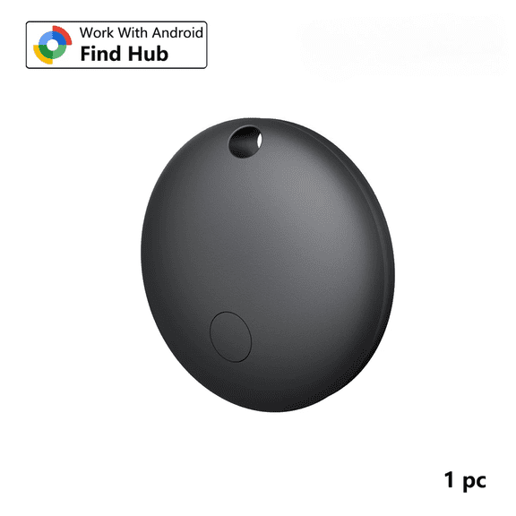 Mini Smart Tracker Tag for Android, Bluetooth Anti-Lost Locator Compatible with Find Hub App for Keys Wallet Bag Bicycle Car Tracking