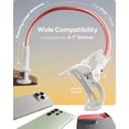 thumbnail image 2 of Soporte de teléfono SAIJI Gooseneck Lazy Support para teléfonos de 4 a 6.3 pulgadas, 2 of 6
