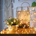 thumbnail image 3 of Navidad LED Cadena de luz Oficina en casa Hotel Vacaciones Lámpara que brilla intensamente Cadena de adorno Campana sidaley HA001944-03, 3 of 6