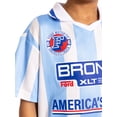 thumbnail image 4 of Ford Bronco Boys' Collared Front Back Graphic Jesey with Short Sleeves, Sizes 4-18, 4 of 8