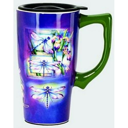 Dragonfly Travel Mug by Spoontiques - 12671