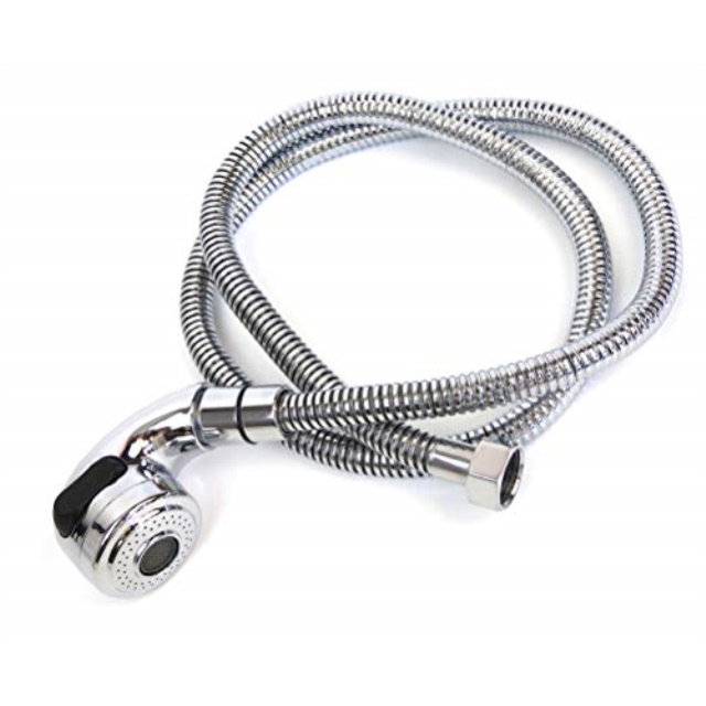 salon shampoo bowl unit replacement part chrome sprayer hose sa17b