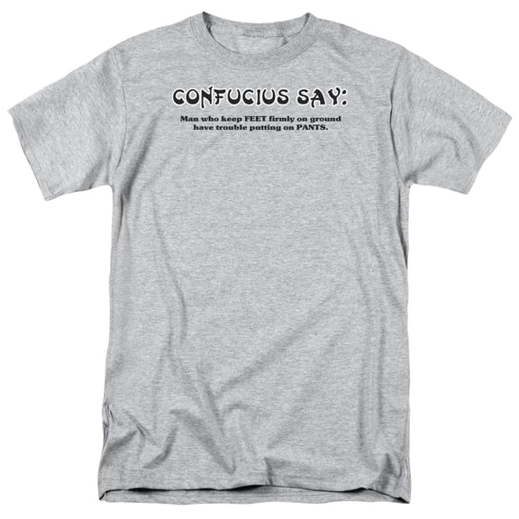 - Confucius - Short Sleeve Shirt - XXXX-Large