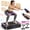 Black, variant on RELOIVE Vibration Plate Exercise Machine,200 Levels Full Body Workout Vibrating Plate for Body Toning & Weight Management, 551Lbs Capacity Shake Platform with Resistance Bands Bluetooth for Women Men