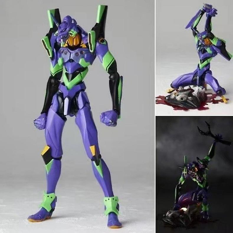 Revoltech Yamaguchi : No.100 Evangelion Evolution Eva Unit 011