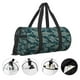 thumbnail image 3 of Fotbe Fish Style Bolsa Deportiva de Lona Plegable con Estampado, Bolsa de Gimnasio con Bolsillo Seco/Húmedo, Bolsa de Viaje Ultraligera de Gran Capacidad, 3 of 6