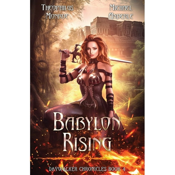 Daywalker Chronicles Babylon Rising: Daywalker Chronicles Book 4, Book 4, (Paperback)