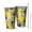 Yellow Daisy Flower, variant on 16oz Tumblers Yellow Daisy Flower Pattern Stainless Steel Vacuum Insulated Double Wall Travel Tumbler Cups Mug with Lid and Straw,Cleaning Brush for Coffee,Tea