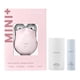 thumbnail image 1 of Kit de dispositivo facial de microcorriente NuFACE MINI+ - Dispositivo para esculpir la cara y tensar la piel aprobado por la FDA para levantar y tonificar el contorno + crema de seda activadora de ge, 1 of 7