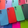 thumbnail image 2 of Funda de silicona aterciopelada para Samsung Galaxy A14 5G Deng Xun unisex, 2 of 2