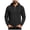Black, variant on Nwiuh Men's Retro Quarter Zip Pullover Casual Cable Knitted Quilted Sweatshirt Textured Stand Collar Long Sleeve Sweater Navy for Size S