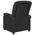 thumbnail image 2 of vidaXL Electric Recliner Chair Black Faux Leather, 2 of 5