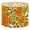 Color 3, variant on Lamp Shades Set of 2 Colorful stained glass window Abstract stained glass Art 13" x 13" x 10" Lampshade for Table Lamps Floor Lamps Lamp Shade Replacement Easy Assembly Required