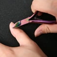 thumbnail image 3 of PENGXIANG 2PCS Nail Clipper Stainless Steel Fingernail Clipper with Cuticle Clipper, 3 of 7