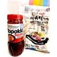thumbnail image 1 of Topokki Package 6-8 servings | Surasang | Topokki sauce 1.05 lb & Rice Cake Sticks 1.43 lb | Set of 2 items| Express Shipping, 1 of 2
