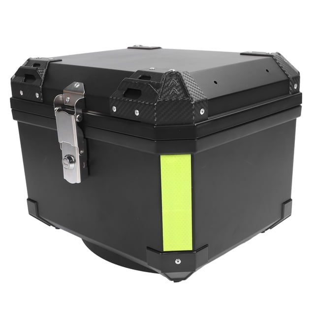 Caja Trasera De Motocicleta, Caja Trasera Universal De Gran Capacidad Para Motocicleta De Alta Resistencia Para Moto