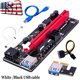 thumbnail image 2 of Pcie Riser 1X A 16X Extensión De Gráficos Para Gpu Mining Powered Riser Tarjeta Adaptadora 60Cm Cable Usb 3.0 4 Capacitores Sólidos seitruly EL017018-01, 2 of 5