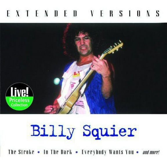 Billy Squier - Extended Versions - Rock - CD