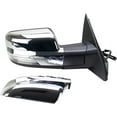 thumbnail image 4 of TRQ Mirror Heated Turn Signal Puddle Light Power Folding RH Side for Ram 1500 MRA04065, 4 of 7