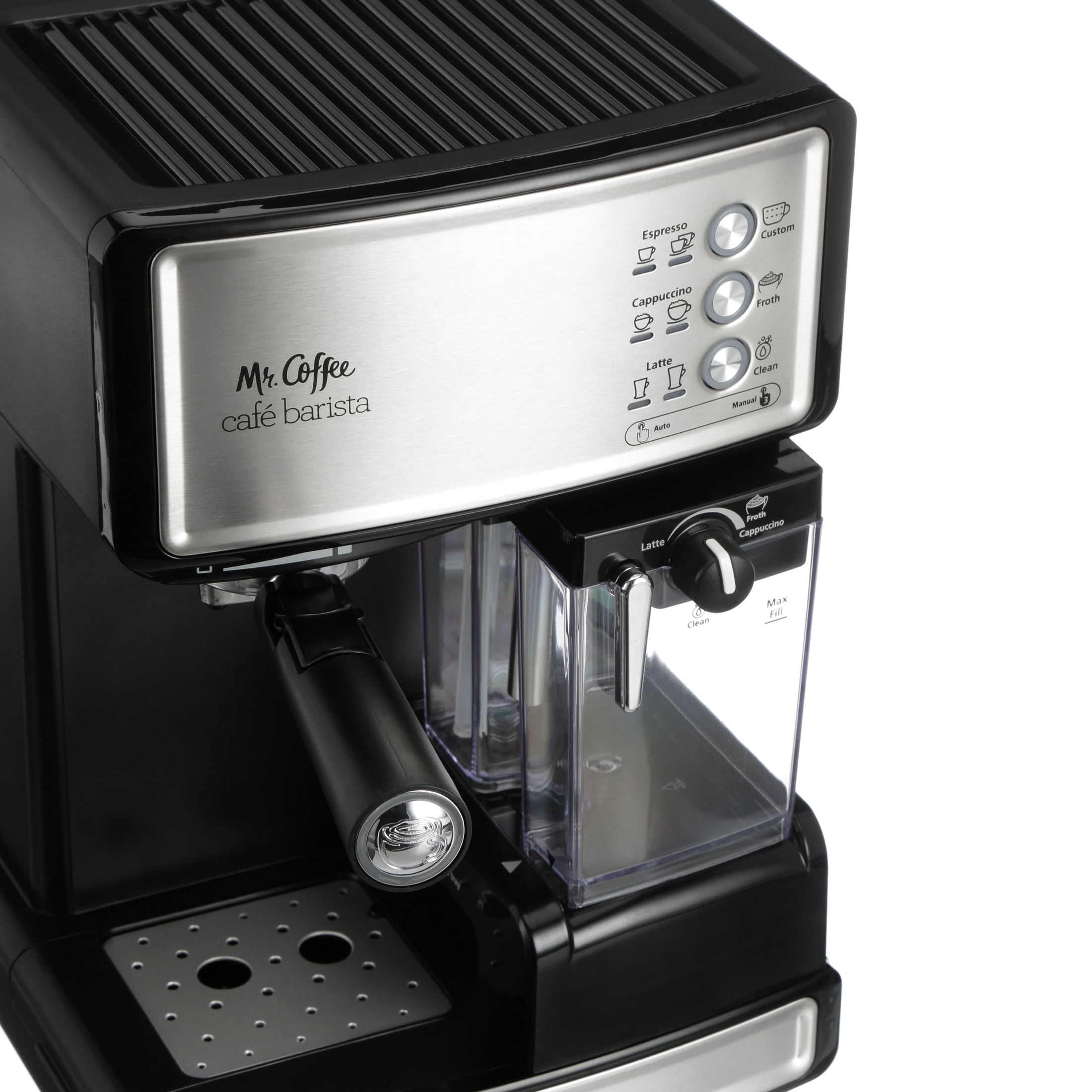 Mr. Coffee Espresso Cappuccino And Latte Maker 11 12 x 8 716 Black