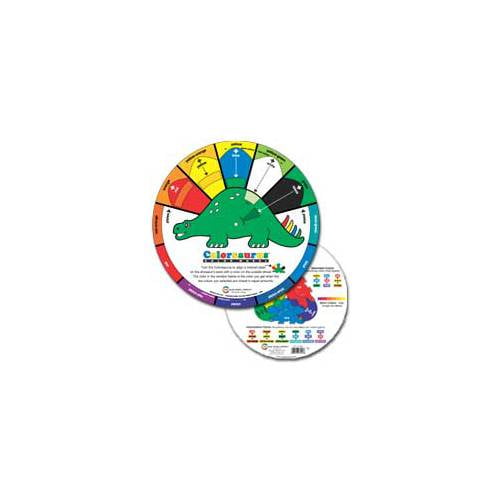 Roue de Couleur Enfants Colorsaurus