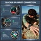 thumbnail image 5 of Reloj inteligente Baolubao W50pro con pantalla HD de 1,45 pulgadas y batería de 100 días, 5 of 8