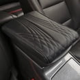 thumbnail image 1 of Danhjin Armrest Pad Leather Car Armrest Box Pad Car Center Console Cover - Armrest Box Mat, Memory Foam Leather Armrest Cover for Car, SuvTruckVehicle Armrest Mat, 1 of 2