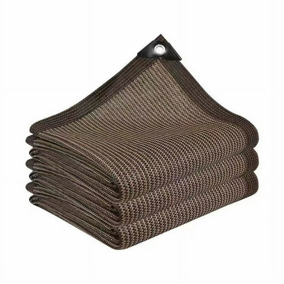 Clearance! Uscallm Sun Shades Outdoor, 90% Sun Shade Clothwith Grommets, Pergola Shade Cover Canopy, Mesh Tarp Sun Shade Sail for Garden Patio Backyard Lawn Deal of The Day Today Today’S Deals