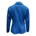 thumbnail image 5 of Zshosam Blazers for Women,Womens Casual Suit Collar Blazer Business Open Front Work Office Jacket Cardigan(Blue,L), 5 of 5