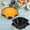 A, variant on 6.9x6.9x2.3 inch Flower Shape Carbon Steel Baking Bowl - Taco/Cake Mold for Home Kitchen