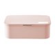 thumbnail image 2 of Caja de almacenamiento de archivos multicapa, bolsa de archivos portátil impermeable, bolsa organizadora de documentos Rosado, 2 of 9